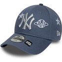 epci-curbata-albastru-reglabila-pentru-copii-9forty-space-glow-in-the-dark-de-new-york-yankees-mlb-de-new-era