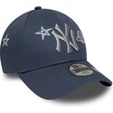 epci-curbata-albastru-reglabila-pentru-copii-9forty-space-glow-in-the-dark-de-new-york-yankees-mlb-de-new-era