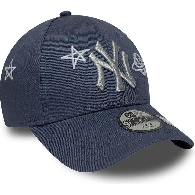epci-curbata-albastru-reglabila-pentru-copii-9forty-space-glow-in-the-dark-de-new-york-yankees-mlb-de-new-era