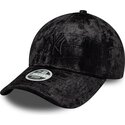 epci-curbata-negru-reglabila-9forty-pattern-velour-de-new-york-yankees-mlb-de-new-era