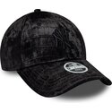 epci-curbata-negru-reglabila-9forty-pattern-velour-de-new-york-yankees-mlb-de-new-era