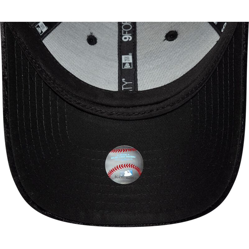 epci-curbata-negru-reglabila-9forty-pattern-velour-de-new-york-yankees-mlb-de-new-era