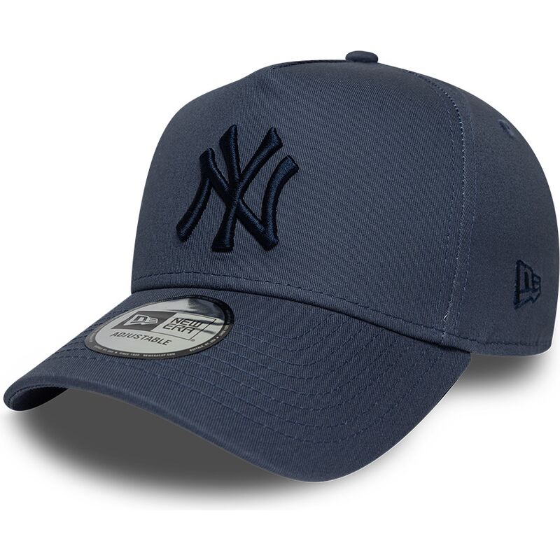 epci-curbata-albastru-snapback-9forty-e-frame-league-essential-de-new-york-yankees-mlb-de-new-era