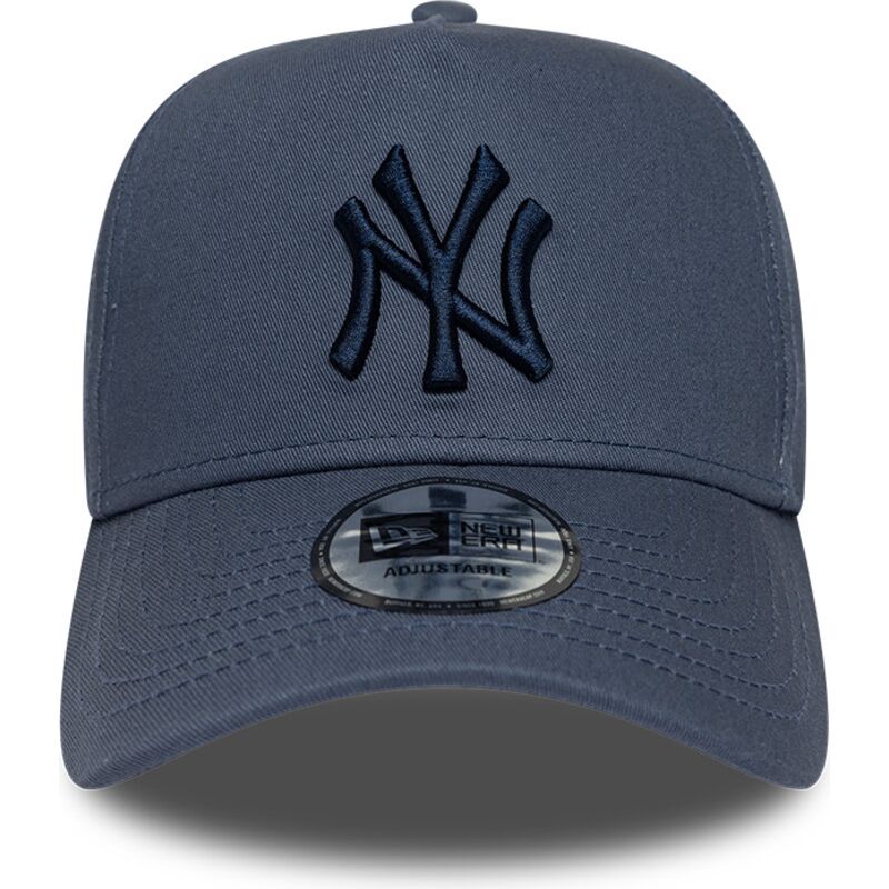 epci-curbata-albastru-snapback-9forty-e-frame-league-essential-de-new-york-yankees-mlb-de-new-era