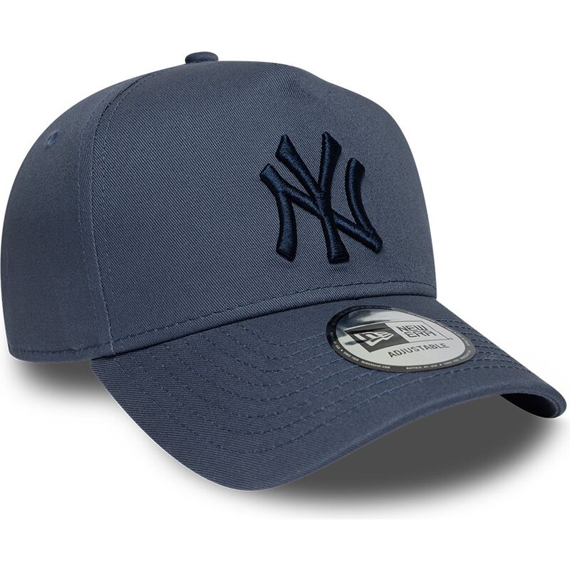 epci-curbata-albastru-snapback-9forty-e-frame-league-essential-de-new-york-yankees-mlb-de-new-era