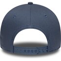 epci-curbata-albastru-snapback-9forty-e-frame-league-essential-de-new-york-yankees-mlb-de-new-era