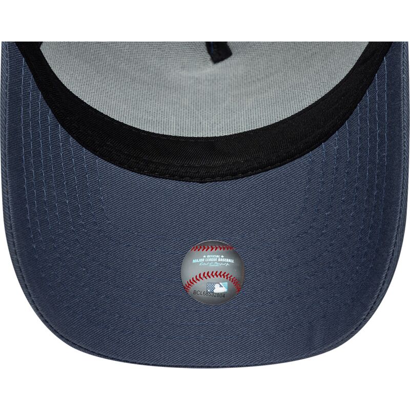 epci-curbata-albastru-snapback-9forty-e-frame-league-essential-de-new-york-yankees-mlb-de-new-era
