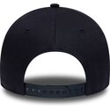 epci-curbata-bleumarin-snapback-9forty-e-frame-team-outline-de-new-york-yankees-mlb-de-new-era
