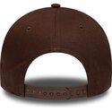 epci-curbata-maro-snapback-9forty-e-frame-team-outline-de-los-angeles-dodgers-mlb-de-new-era