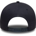 epci-curbata-bleumarin-snapback-9forty-dorado-e-frame-metallic-outline-de-los-angeles-dodgers-mlb-de-new-era