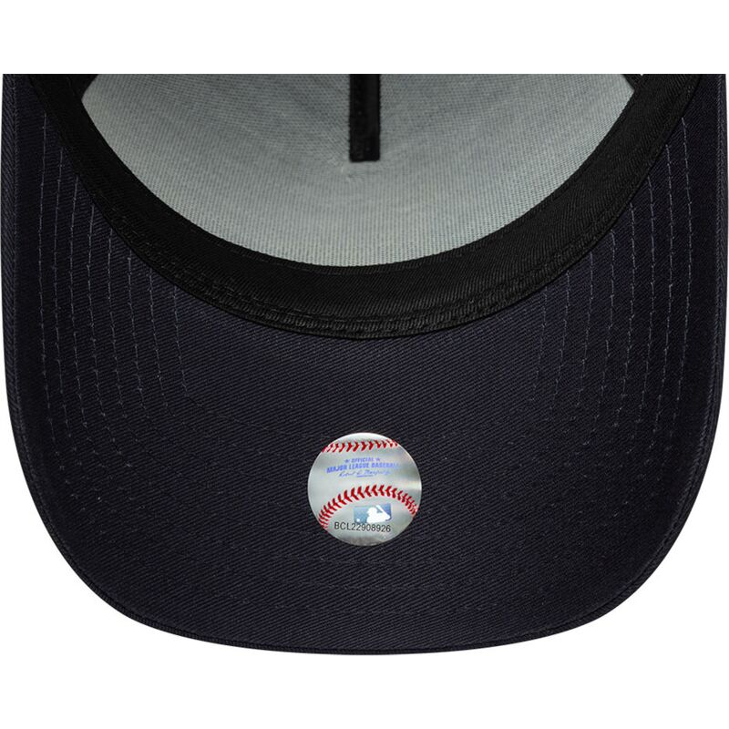 epci-curbata-bleumarin-snapback-9forty-dorado-e-frame-metallic-outline-de-los-angeles-dodgers-mlb-de-new-era