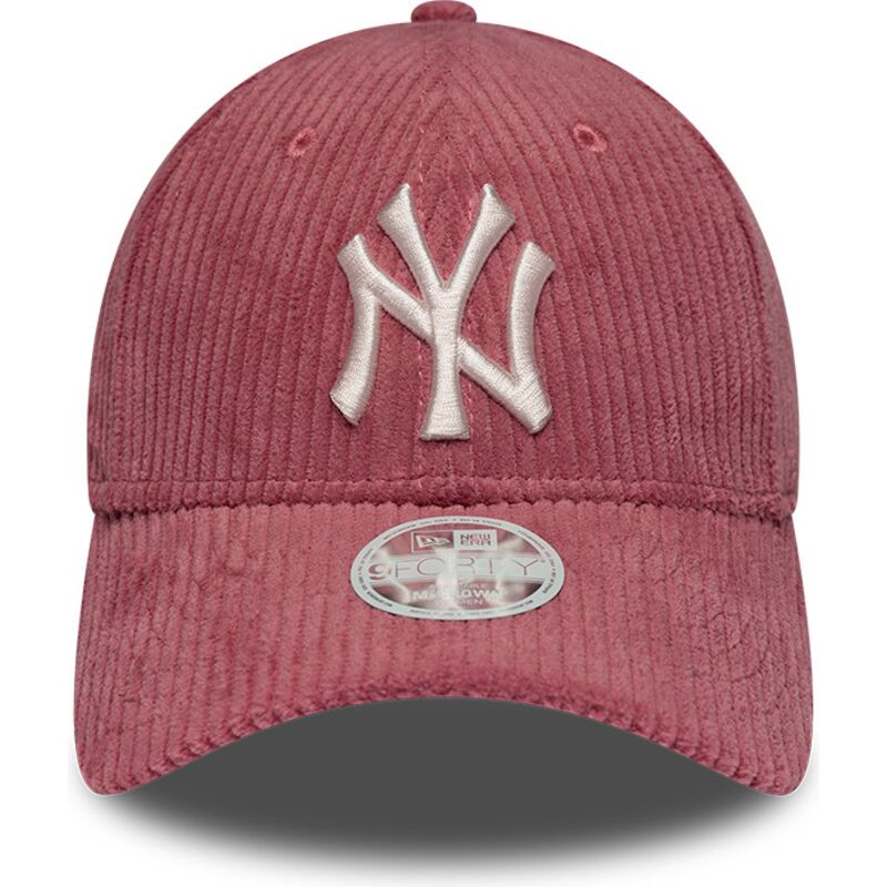 epci-curbata-roz-reglabila-9forty-m-crown-chunky-cord-de-new-york-yankees-mlb-de-new-era epci-curbata-roz-reglabila-9forty-m-crown-chunky-cord-de-new-york-yankees-mlb-de-new-era