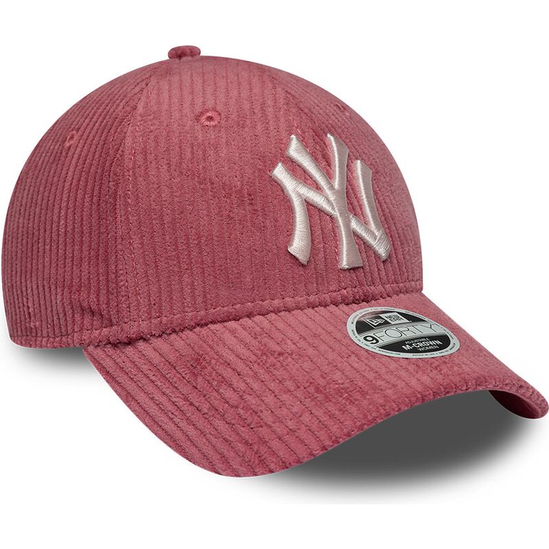 epci-curbata-roz-reglabila-9forty-m-crown-chunky-cord-de-new-york-yankees-mlb-de-new-era epci-curbata-roz-reglabila-9forty-m-crown-chunky-cord-de-new-york-yankees-mlb-de-new-era