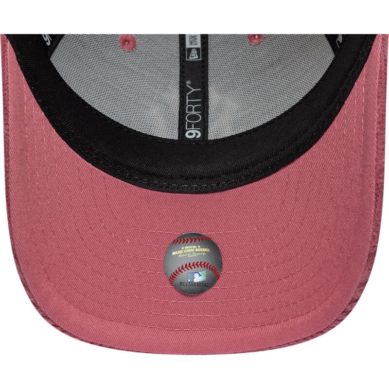 epci-curbata-roz-reglabila-9forty-m-crown-chunky-cord-de-new-york-yankees-mlb-de-new-era epci-curbata-roz-reglabila-9forty-m-crown-chunky-cord-de-new-york-yankees-mlb-de-new-era