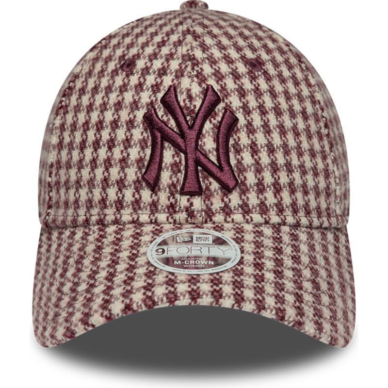 epci-curbata-rou-reglabila-9forty-m-crown-houndstooth-de-new-york-yankees-mlb-de-new-era epci-curbata-rou-reglabila-9forty-m-crown-houndstooth-de-new-york-yankees-mlb-de-new-era