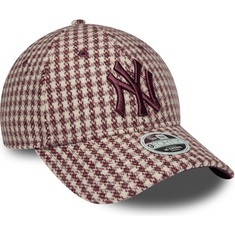 epci-curbata-rou-reglabila-9forty-m-crown-houndstooth-de-new-york-yankees-mlb-de-new-era epci-curbata-rou-reglabila-9forty-m-crown-houndstooth-de-new-york-yankees-mlb-de-new-era