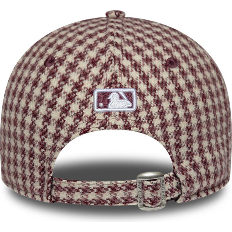 epci-curbata-rou-reglabila-9forty-m-crown-houndstooth-de-new-york-yankees-mlb-de-new-era epci-curbata-rou-reglabila-9forty-m-crown-houndstooth-de-new-york-yankees-mlb-de-new-era