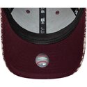 epci-curbata-rou-reglabila-9forty-m-crown-houndstooth-de-new-york-yankees-mlb-de-new-era