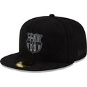 epci-curbata-negru-snapback-59fifty-de-fc-barcelona-laliga-de-new-era