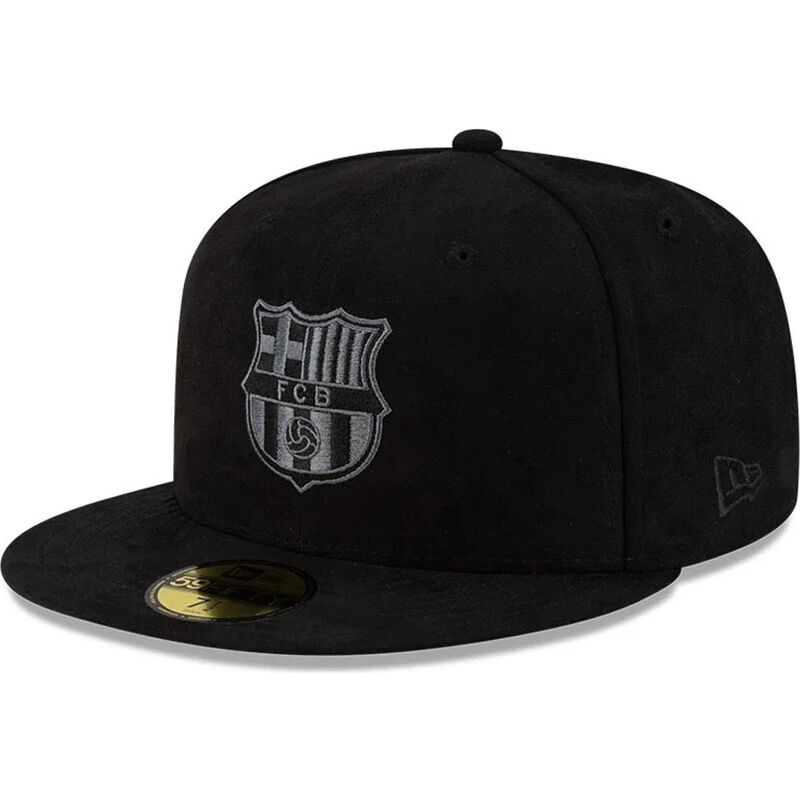 epci-curbata-negru-snapback-59fifty-de-fc-barcelona-laliga-de-new-era