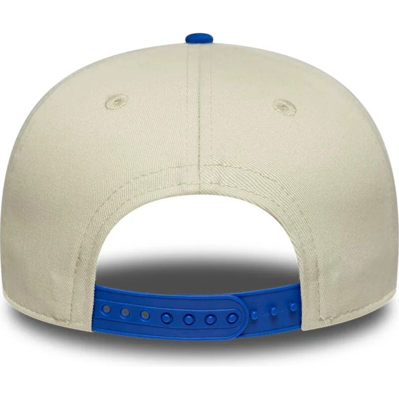 epci-curbata-bej-snapback-9seventy-stretch-snap-contrast-visor-de-alpine-f1-team-formula-1-de-new-era