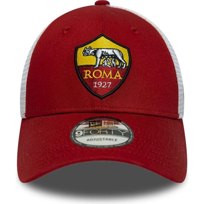 epci-curbata-rou-reglabila-9forty-league-de-associazione-sportiva-roma-serie-a-de-new-era