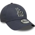 epci-curbata-gri-reglabila-9forty-outline-camo-de-los-angeles-dodgers-mlb-de-new-era