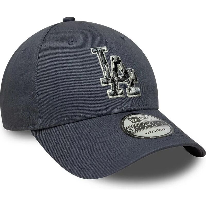 epci-curbata-gri-reglabila-9forty-outline-camo-de-los-angeles-dodgers-mlb-de-new-era