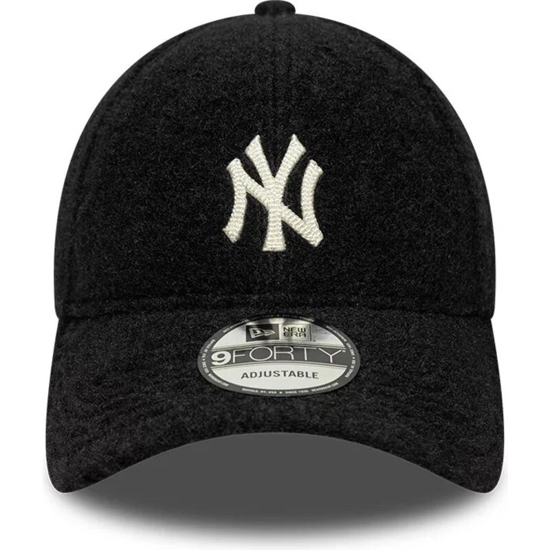 epci-curbata-negru-snapback-9forty-winter-borg-de-new-york-yankees-mlb-de-new-era