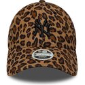 epci-curbata-leopard-reglabila-9forty-leopard-cord-de-new-york-yankees-mlb-de-new-era
