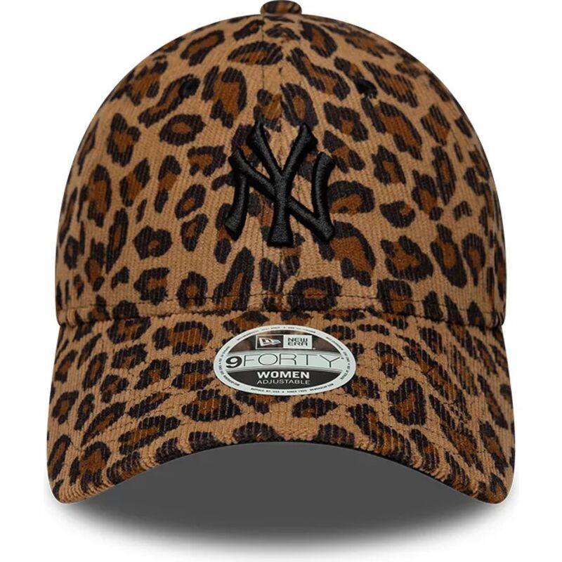 epci-curbata-leopard-reglabila-9forty-leopard-cord-de-new-york-yankees-mlb-de-new-era
