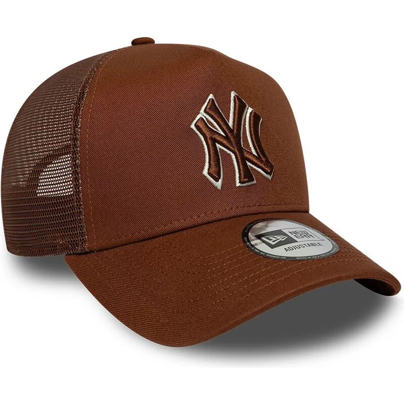 epci-curbata-maro-snapback-e-frame-outline-de-new-york-yankees-mlb-de-new-era