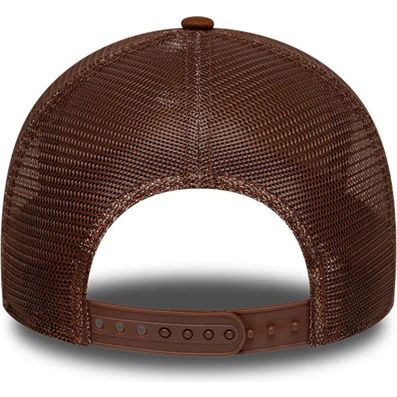 epci-curbata-maro-snapback-e-frame-outline-de-new-york-yankees-mlb-de-new-era