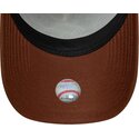 epci-curbata-maro-snapback-e-frame-outline-de-new-york-yankees-mlb-de-new-era
