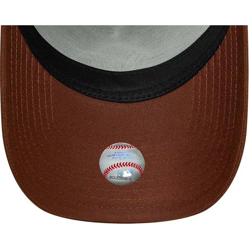 epci-curbata-maro-snapback-e-frame-outline-de-new-york-yankees-mlb-de-new-era