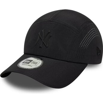 Șepci curbată negru snapback Runner Tech Midi de New York Yankees MLB de New Era