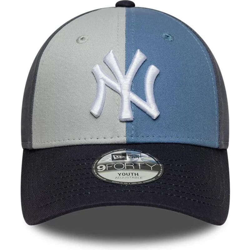 epci-curbata-papagal-reglabila-pentru-copii-9forty-colourblock-de-new-york-yankees-mlb-de-new-era