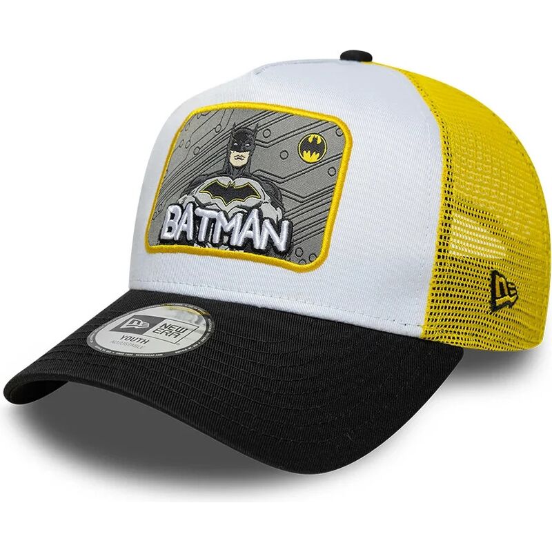 epci-curbata-papagal-snapback-pentru-copii-a-frame-patch-de-batman-dc-comics-de-new-era
