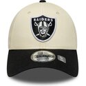 epci-curbata-bej-reglabila-9forty-colour-block-de-las-vegas-raiders-nfl-de-new-era