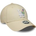 epci-curbata-bej-reglabila-9forty-flower-icon-de-los-angeles-dodgers-mlb-de-new-era
