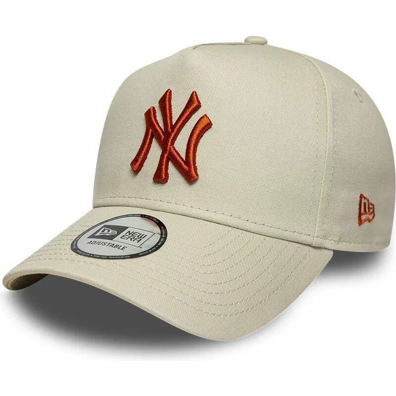 epci-curbata-bej-snapback-e-frame-league-essential-de-new-york-yankees-mlb-de-new-era