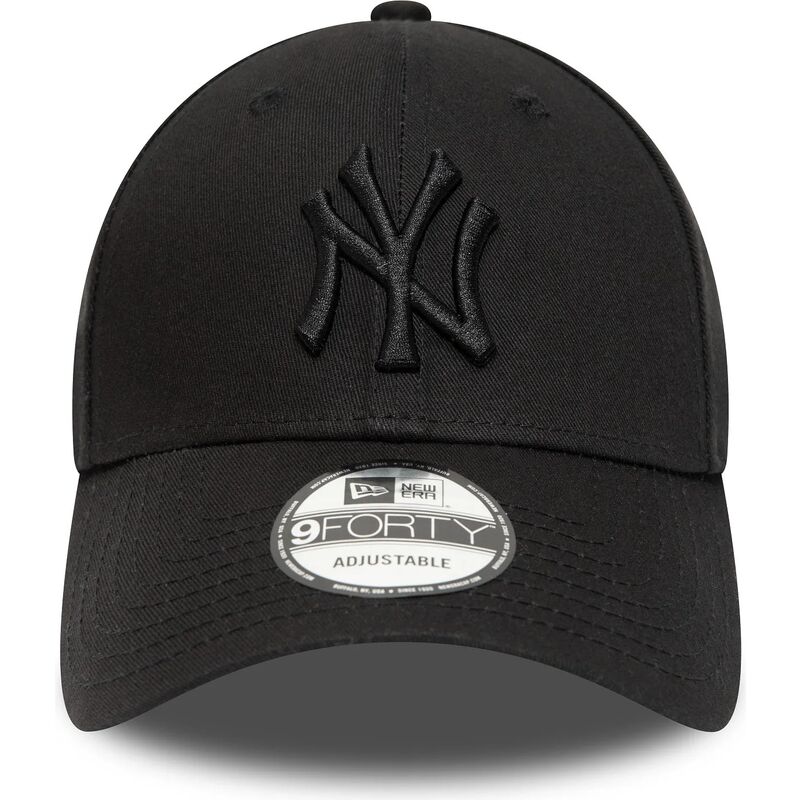 epci-curbata-negru-reglabila-9forty-league-essential-de-new-york-yankees-mlb-de-new-era