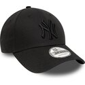epci-curbata-negru-reglabila-9forty-league-essential-de-new-york-yankees-mlb-de-new-era