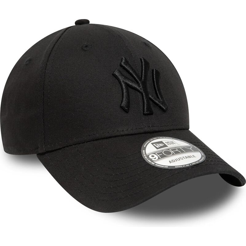 epci-curbata-negru-reglabila-9forty-league-essential-de-new-york-yankees-mlb-de-new-era