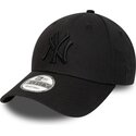epci-curbata-negru-reglabila-9forty-league-essential-de-new-york-yankees-mlb-de-new-era