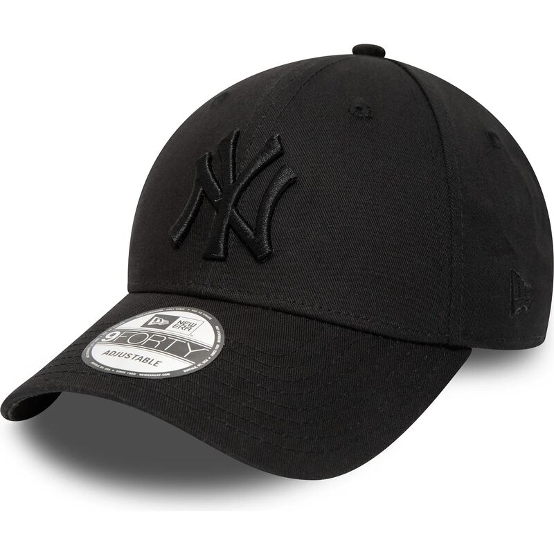 epci-curbata-negru-reglabila-9forty-league-essential-de-new-york-yankees-mlb-de-new-era