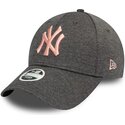 epci-curbata-gri-reglabila-rosa-9forty-tech-jersey-de-new-york-yankees-mlb-de-new-era