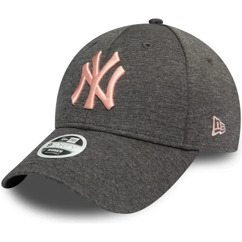 epci-curbata-gri-reglabila-rosa-9forty-tech-jersey-de-new-york-yankees-mlb-de-new-era