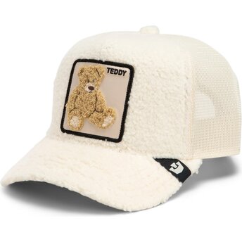 Șepci curbată bej snapback de Teddy Double Stuffed The Farm Goorin Bros.