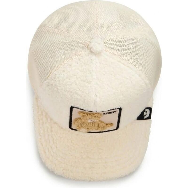 epci-curbata-bej-snapback-de-teddy-double-stuffed-the-farm-goorin-bros